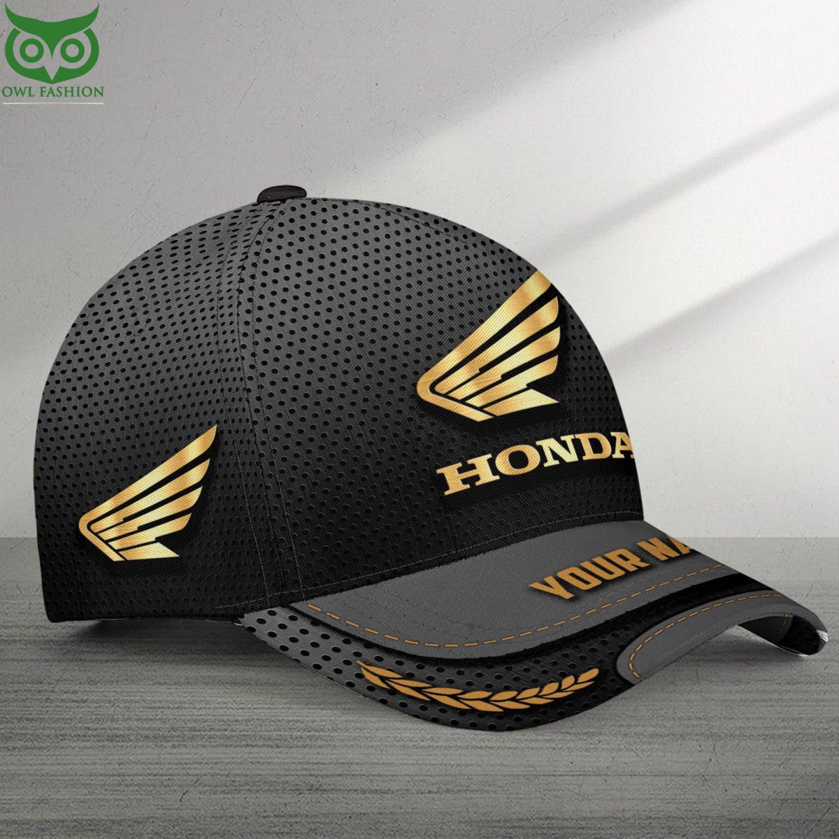 Honda Motorcycle Motor Design New Classic Cap