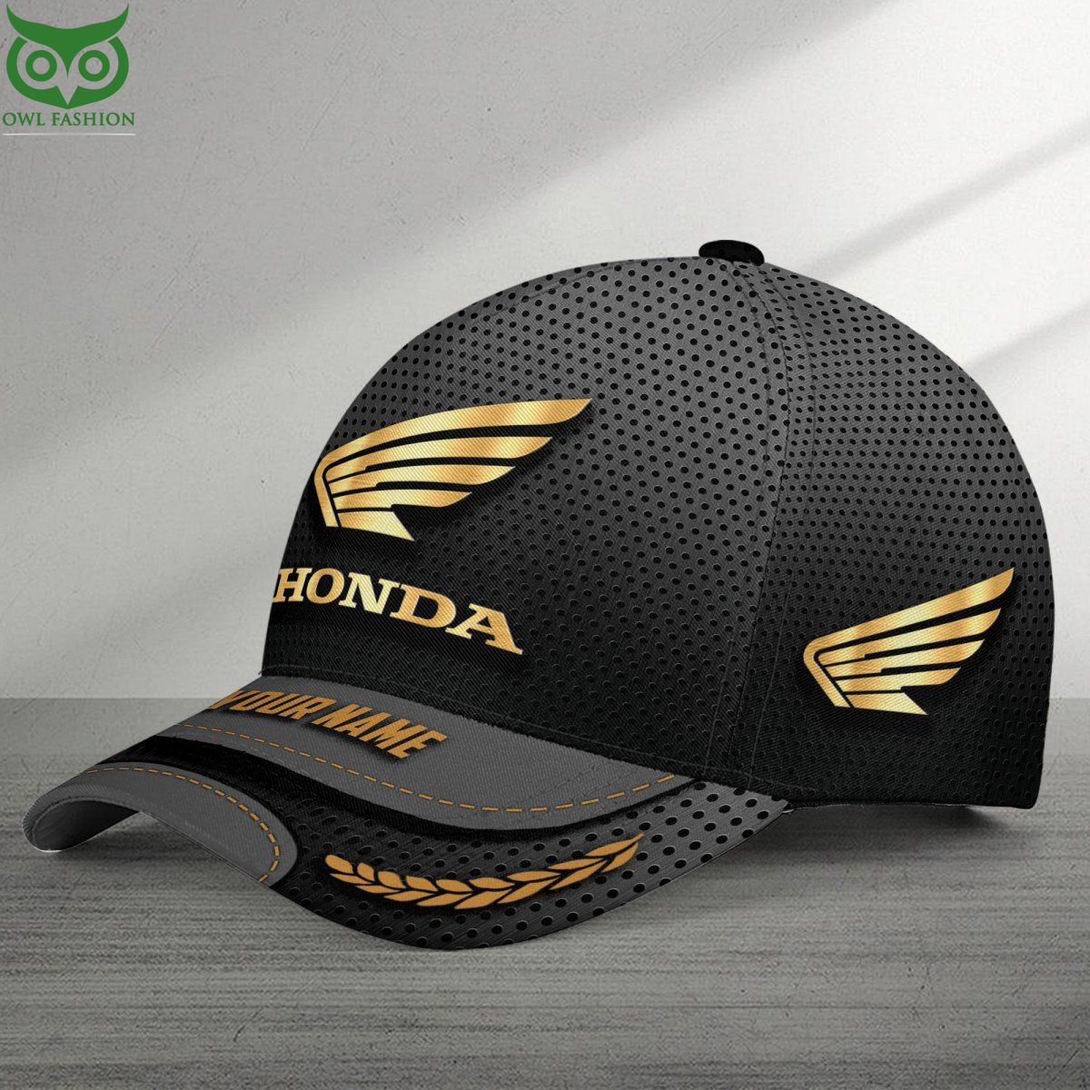 Honda Motorcycle Motor Design New Classic Cap