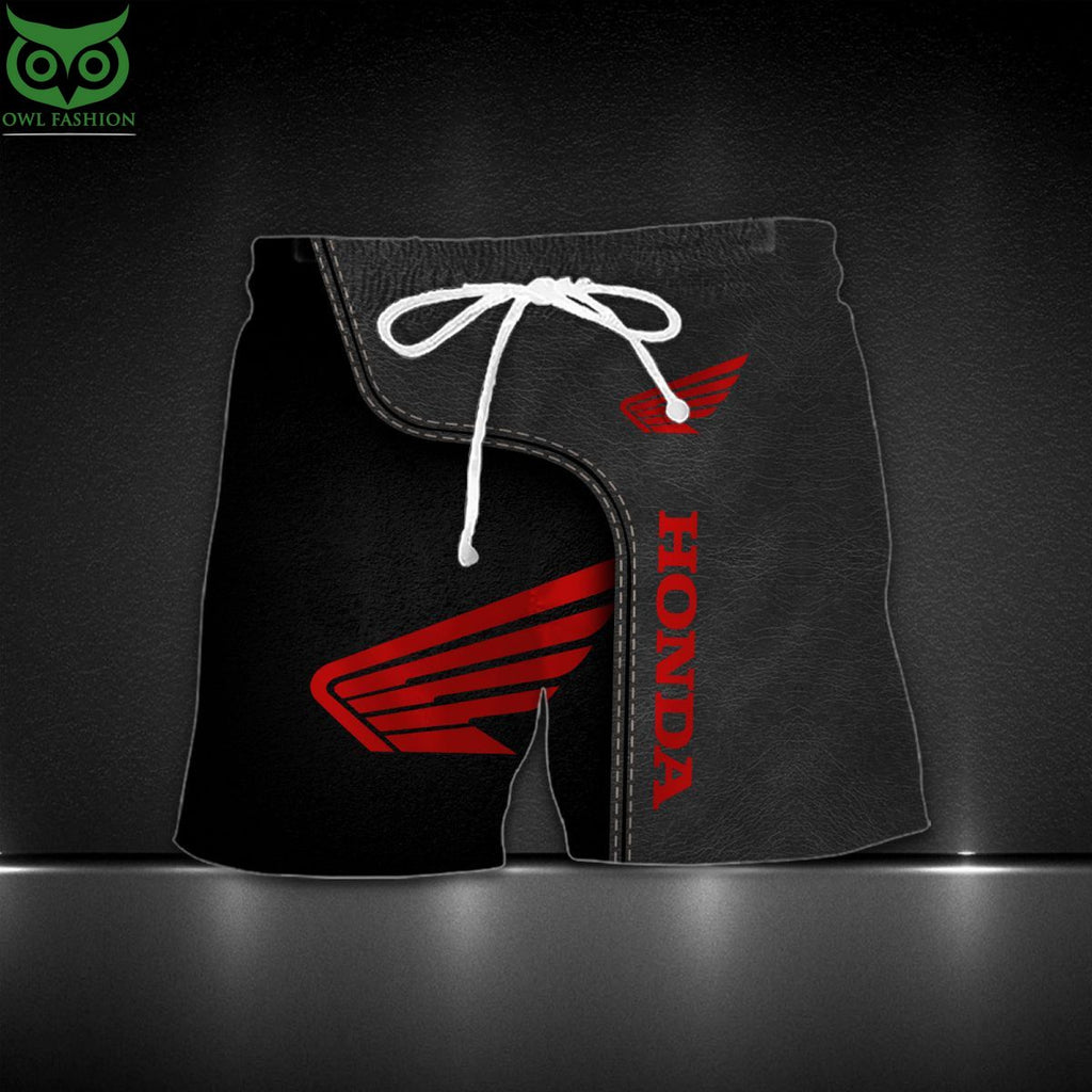 Honda Motorcycle Motorcycle Brand Custom Hawaiian Shirt Short