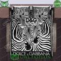 Horse Dolce and Gabbana Zebra Bedding Sets