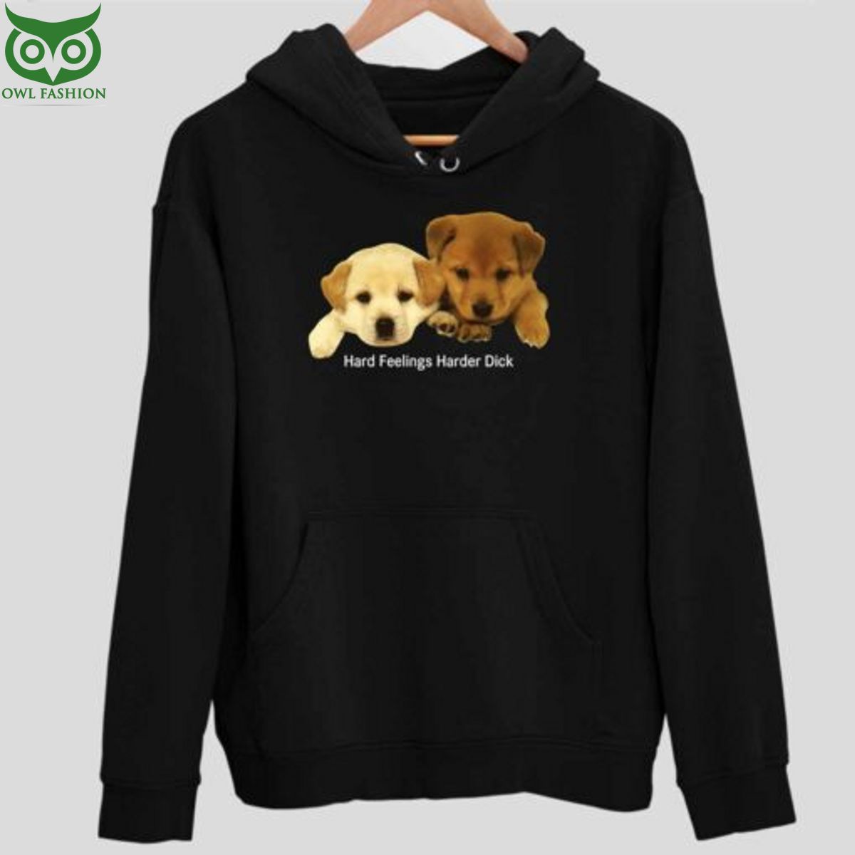 Dog Hard Feelings Harder D Drake Hoodie