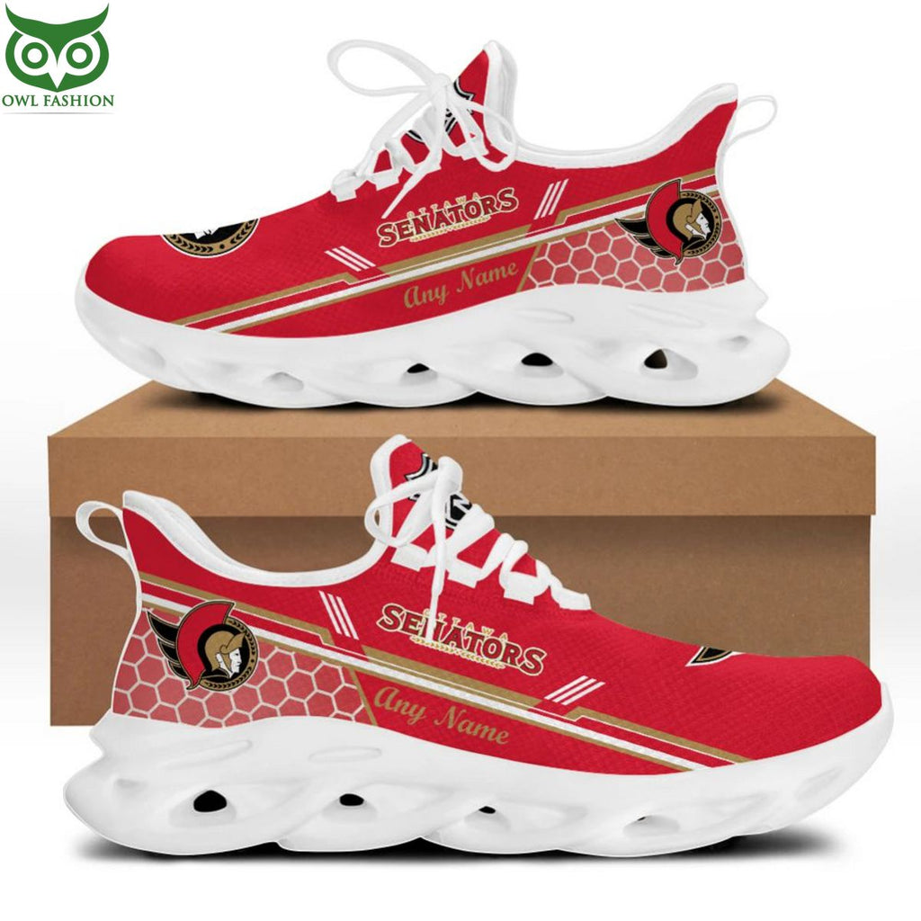 NHL Ottawa Senators Special Max Soul Shoes Design
