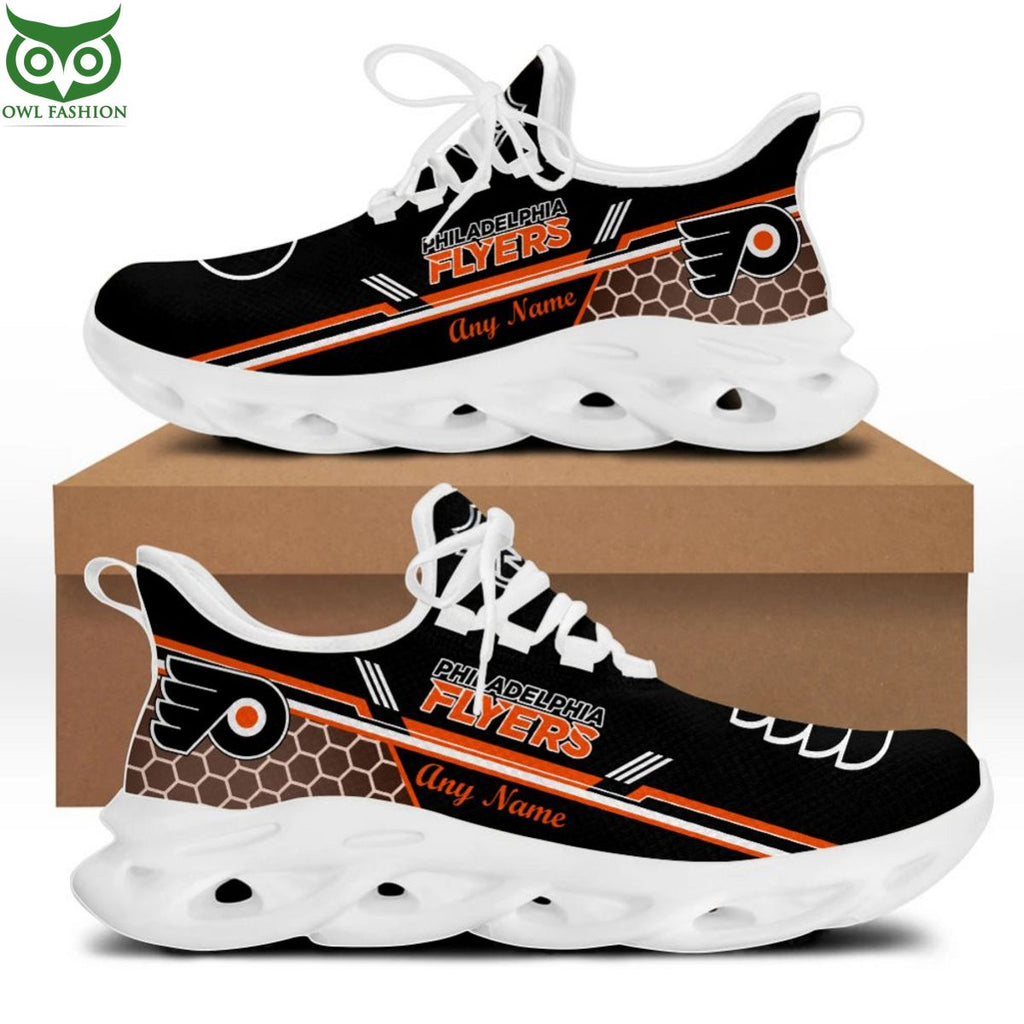 NHL Philadelphia Flyers Special Max Soul Shoes Design