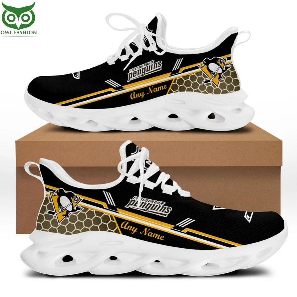 NHL Pittsburgh Penguins Special Max Soul Shoes Design