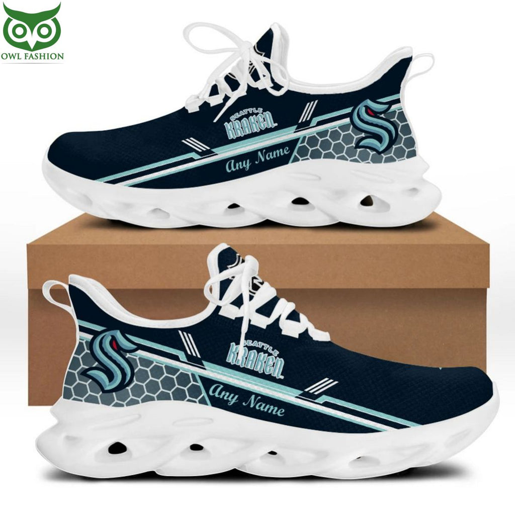 NHL Seattle Kraken Special Max Soul Shoes Design