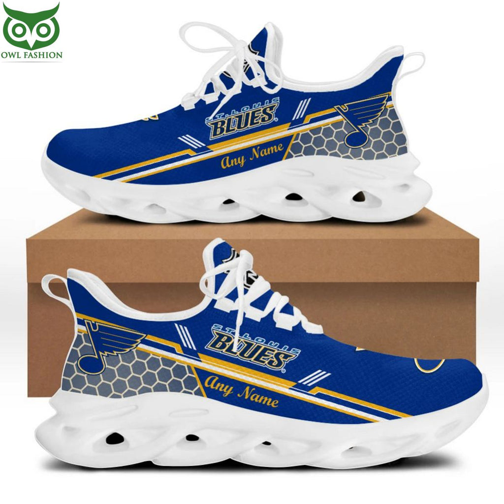 NHL St. Louis Blues Special Max Soul Shoes Design