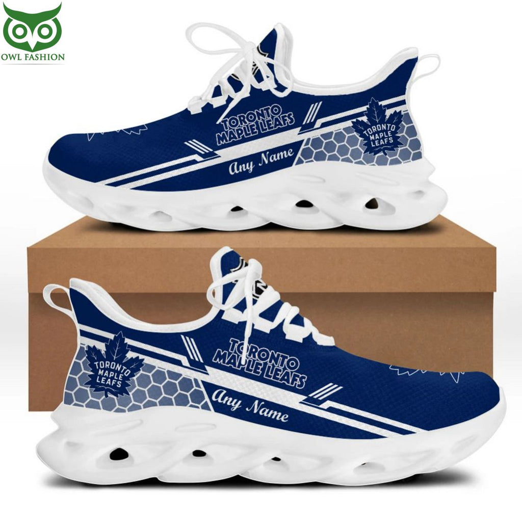 NHL Toronto Maple Leafs Special Max Soul Shoes Design