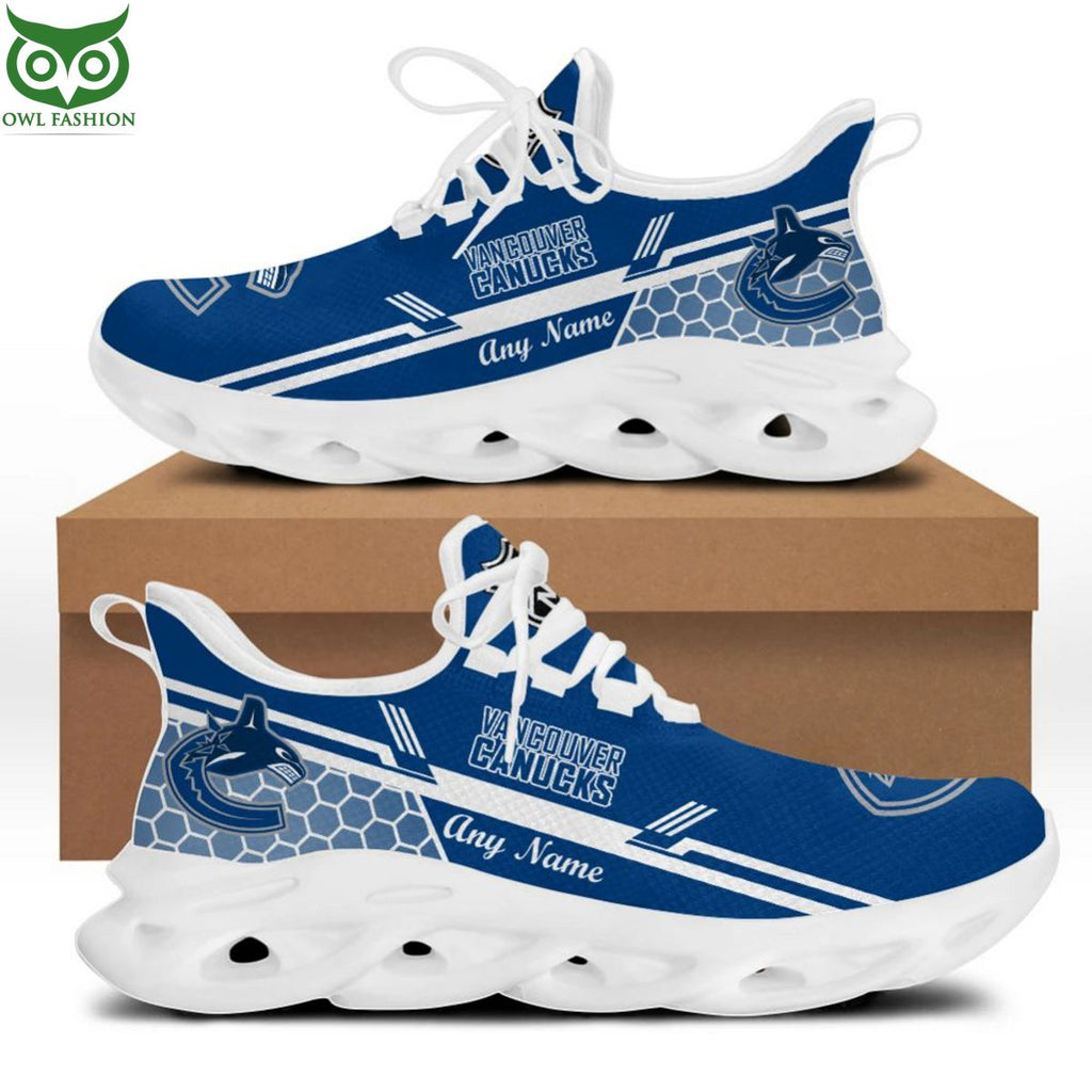 NHL Vancouver Canucks Special Max Soul Shoes Design