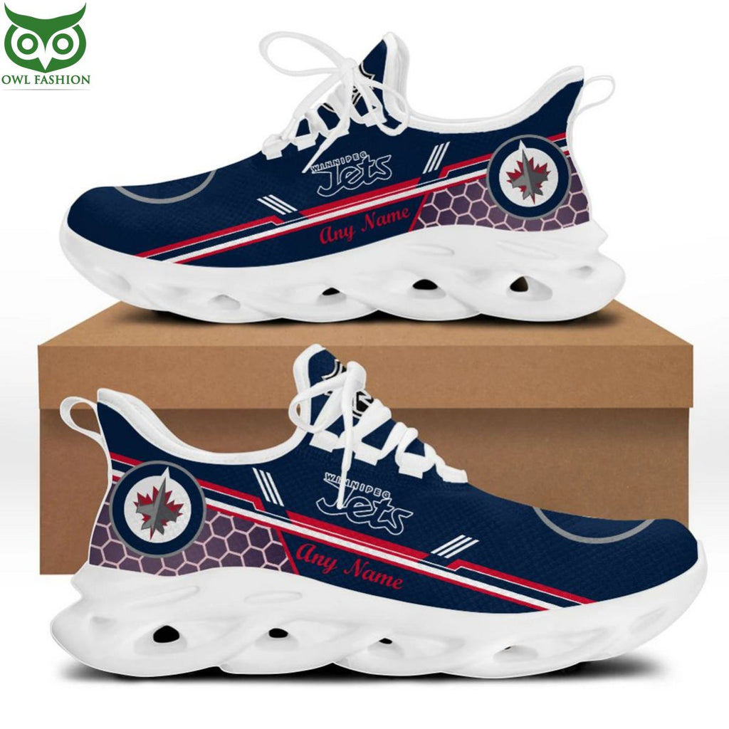 NHL Winnipeg Jets Special Max Soul Shoes Design