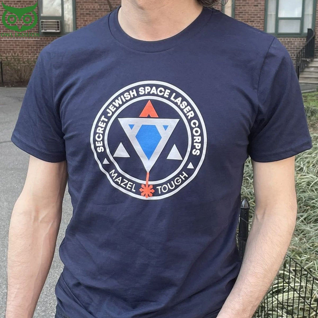 hot secret jewish space laser corps shirt