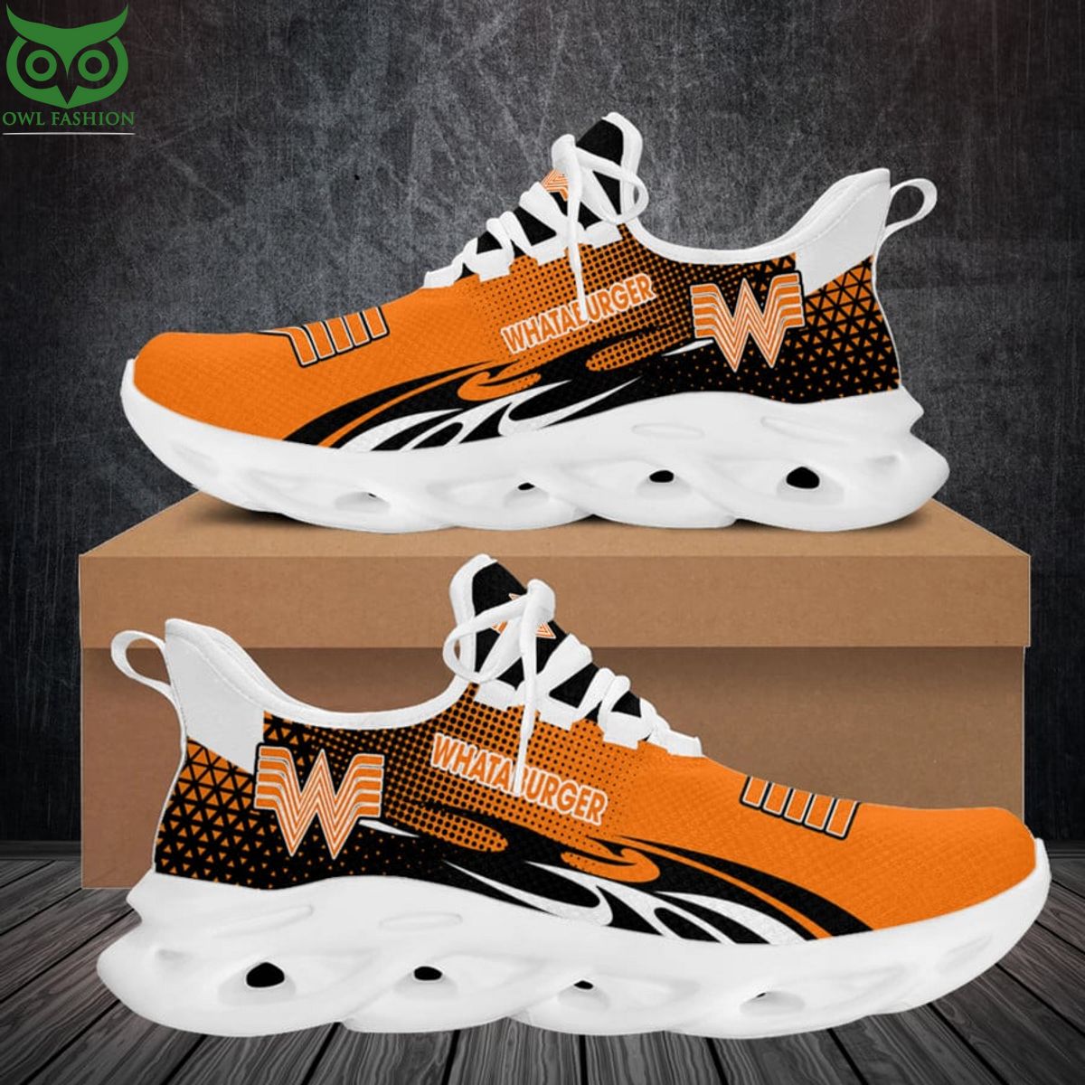HOT WHATABURGER MAX SOUL SHOES