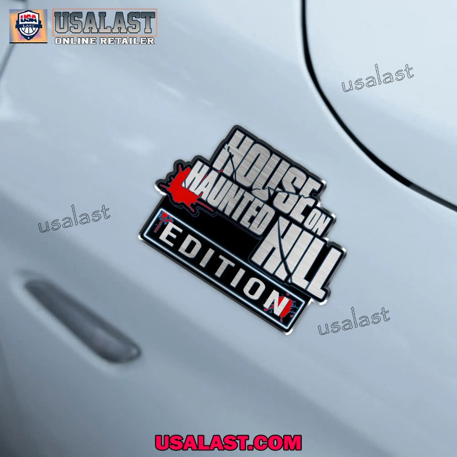 House on Haunted Hill Film Custom 3D Car Badge Sticker