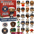 Houston Astros Christmas Advent Calendar 2025