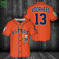Houston Astros Horror Jason Voorhees Baseball Jersey Shirt