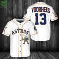 Houston Astros Jason Voorhees Limited Baseball Jersey Shirt