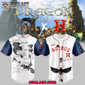Houston Astros Night Fury Dragon Adult Kid Jersey Shirt