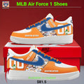 Houston Astros Personalized Air Force 1 Shoes