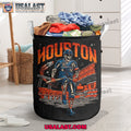 Houston Astros Skull Player 2025 Laundry Basket