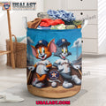 Houston Astros Tom And Jerry 2025 Laundry Basket