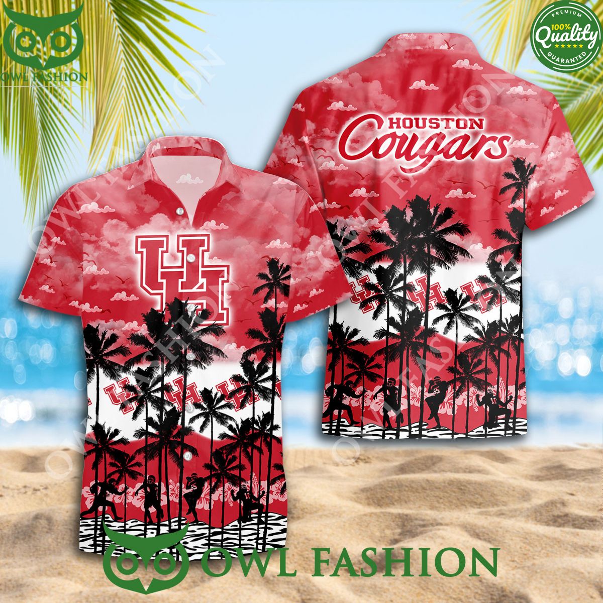 Houston Cougars NCAA Champion Trending 2024 Hawaiian Shirt