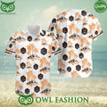 Houston Dynamo 2024 Summer MLS Hawaiian Shirt
