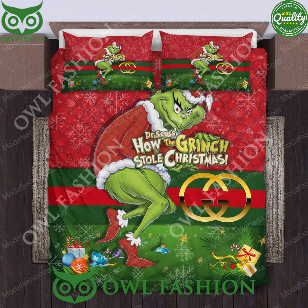 How The Grinch Stole Christmas Bedding Sets