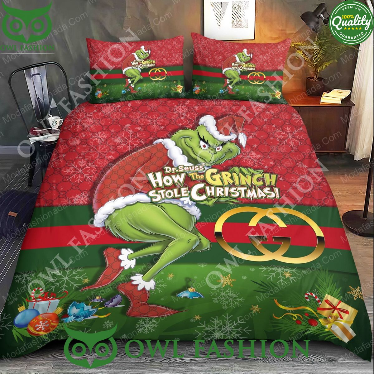 How The Grinch Stole Christmas Bedding Sets