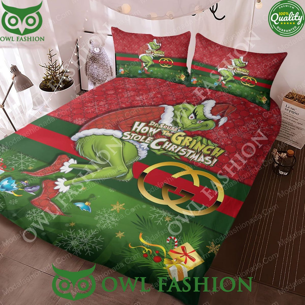 How The Grinch Stole Christmas Bedding Sets
