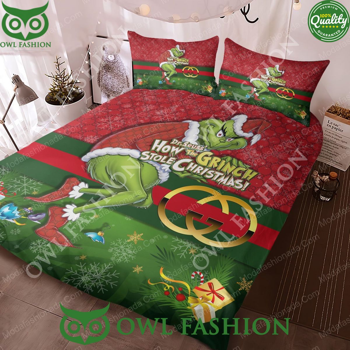 How The Grinch Stole Christmas Bedding Sets