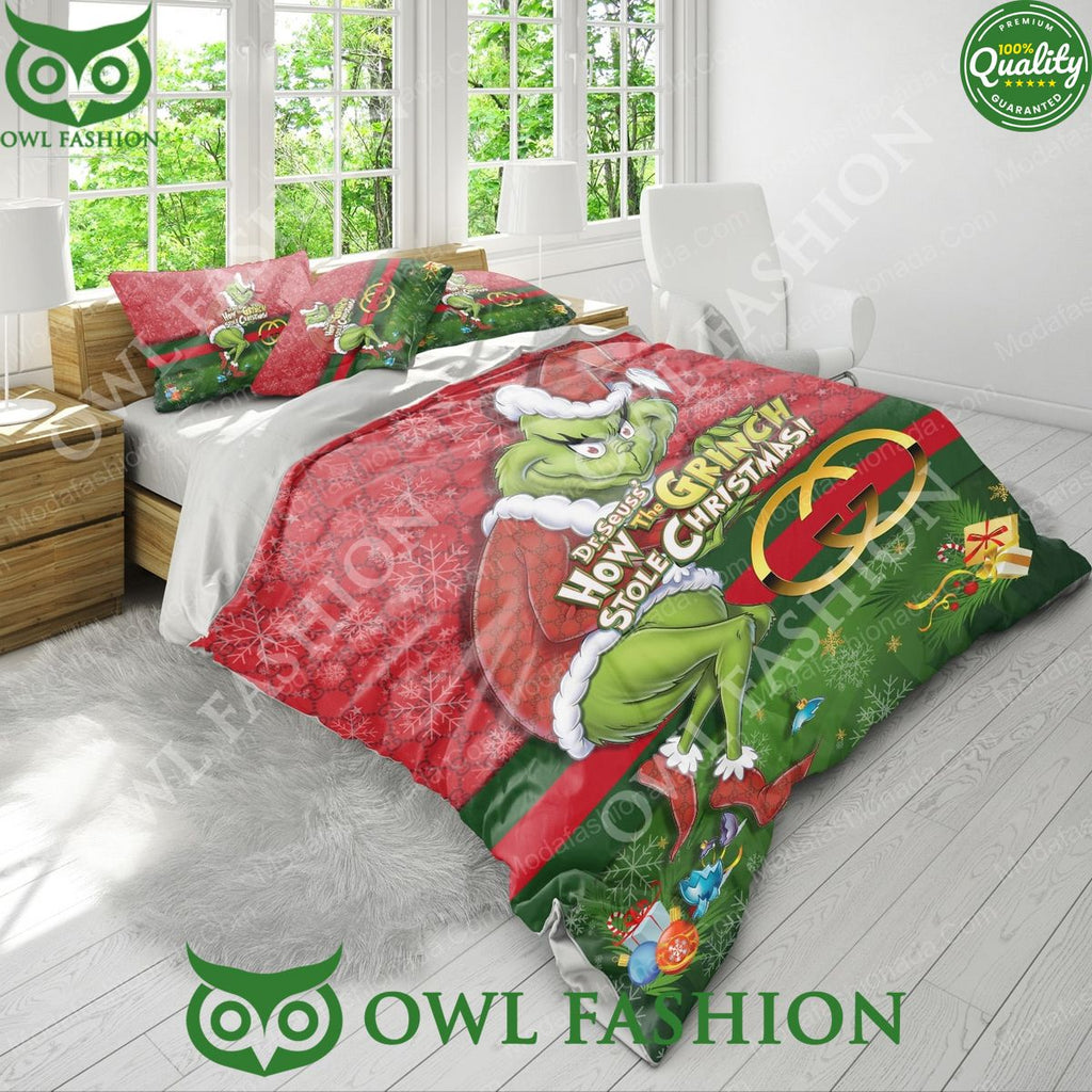 How The Grinch Stole Christmas Bedding Sets