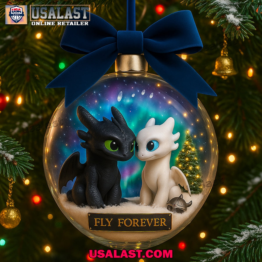 How to Train Your Dragon Christmas Ornament