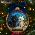 How to Train Your Dragon Christmas Ornament