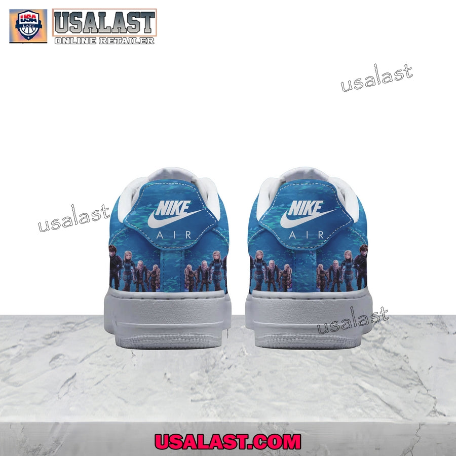 How to Train Your Dragon Custom Air Force 1s Shoes