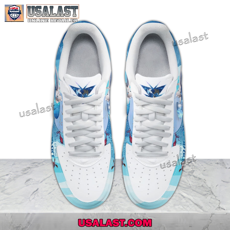 How to Train Your Dragon Custom Air Force 1s Shoes