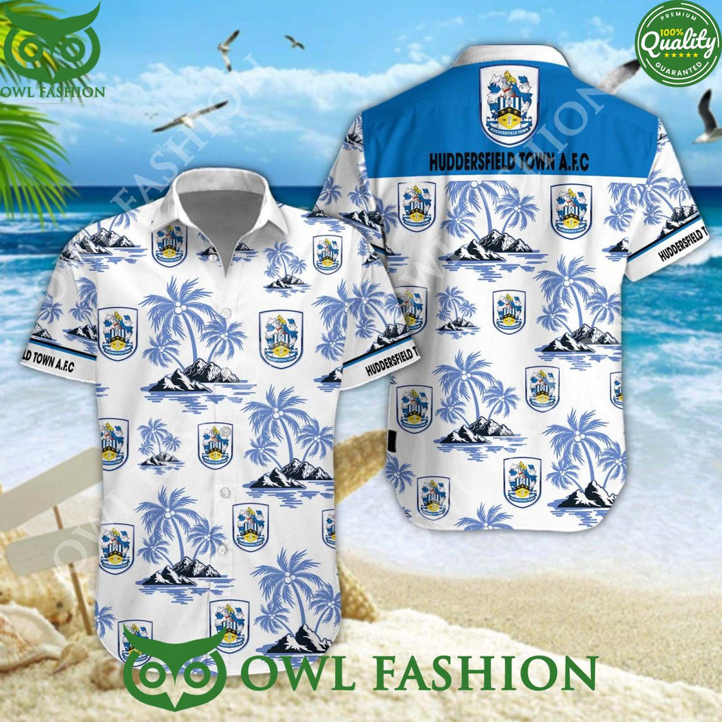 Huddersfield Town EFL Football Champion Hawaiian Shirt Shorts Summer 2024