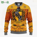 Hufflepuffs Ugly Christmas Sweater