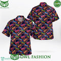 Huggy Wuggy Five Nights At Freddy Hawaiian Shirt