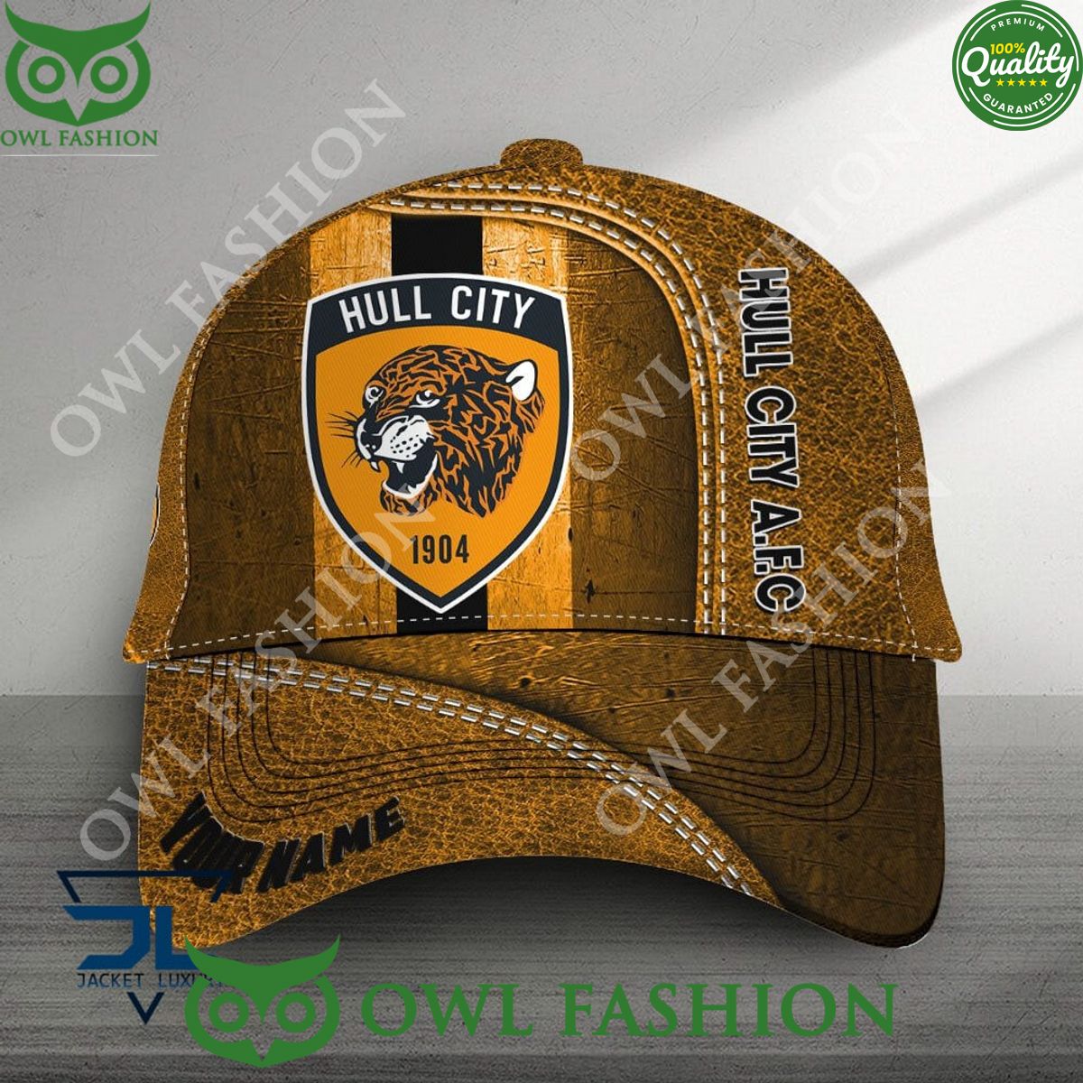 Hull City Color Custom Name 2024 Classic Cap
