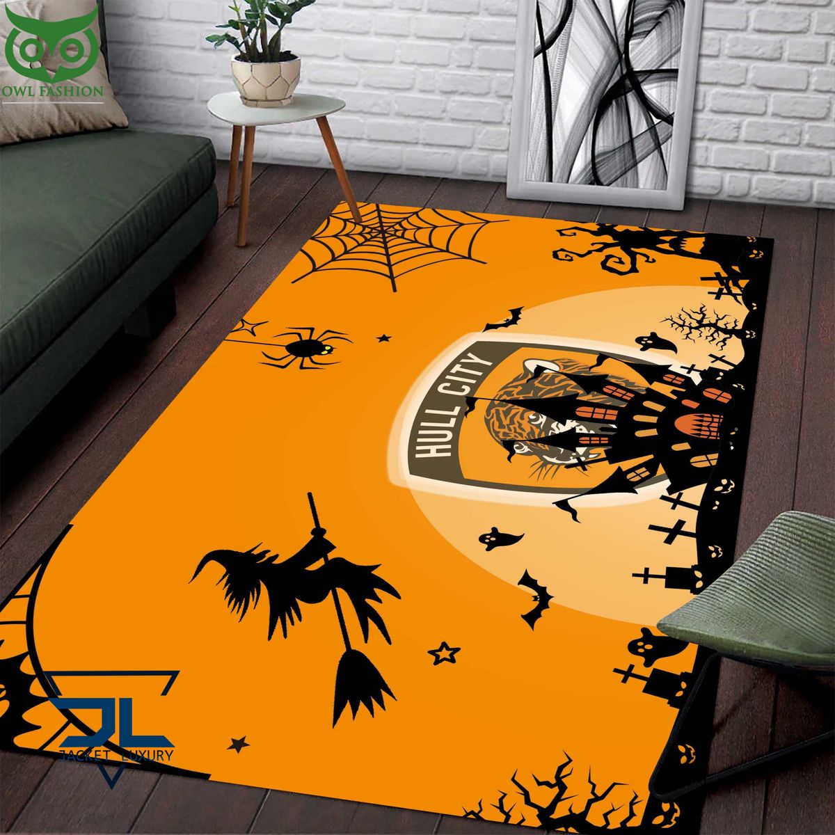 Hull City EFL New Carpet Rug