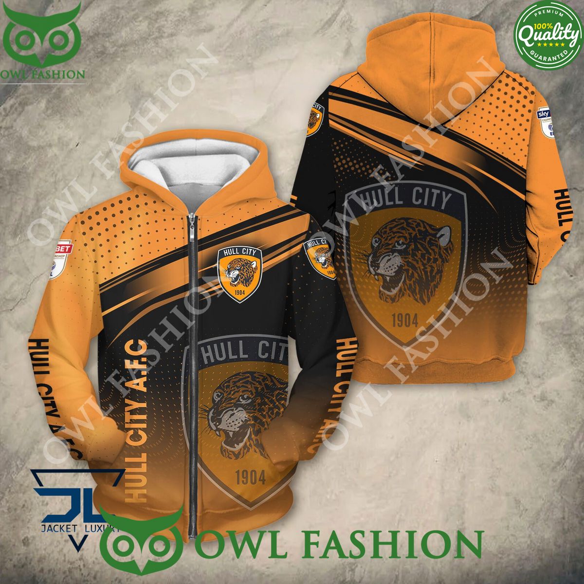 Hull City EFL New Design Limited 3D Tshirt Hoodie