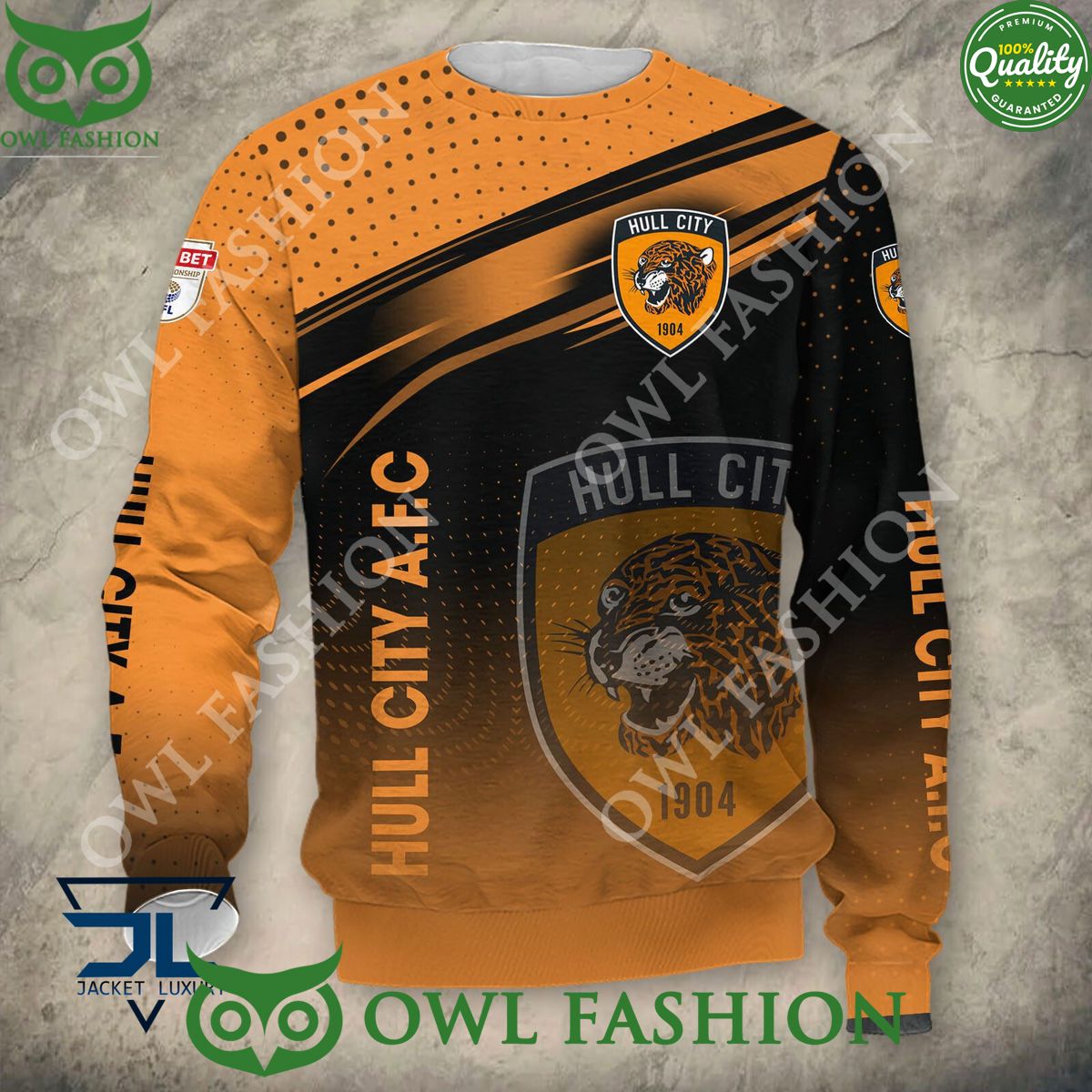 Hull City EFL New Design Limited 3D Tshirt Hoodie