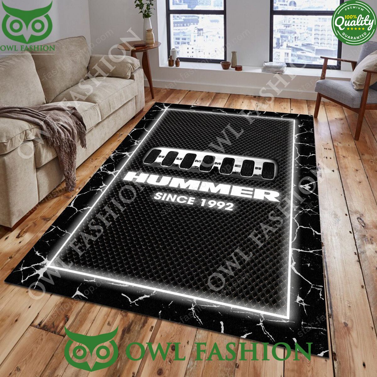 Hummer 2024 Car Trending Carpet Rug