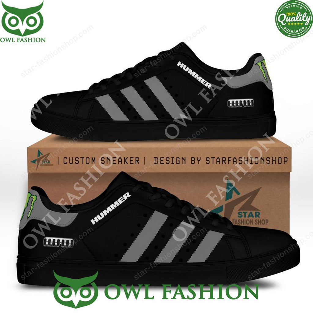 Hummer Black Automobile Stan Smith