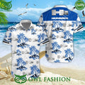 Hummer H2 SUV Legend Hawaiian shirt and short Custom Color