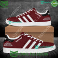 Hummer Minimalistic Style White Stripes Stan Smith Shoes