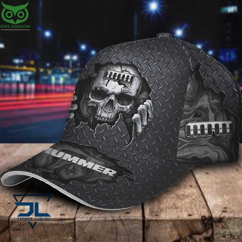 Hummer Skull Iron Classic Cap
