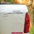 Hunter Hunting Car Emblem Custom 3D Badge