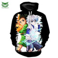 Hunter x Hunter Gon And Killua Anime Manga 3D Hoodie