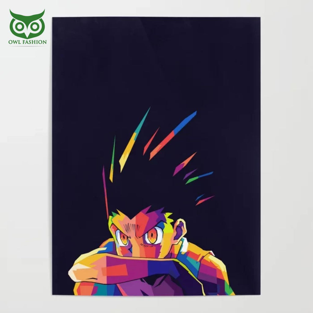 Hunter x Hunter Gon Freecss Anime Character Poster
