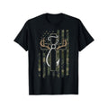 hunting fishing faith christian hunter fisherman camo usa Lightsaber brand shirt everyday essential round neck short...